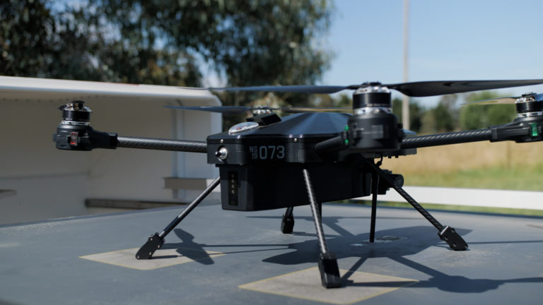 Nightingale drone