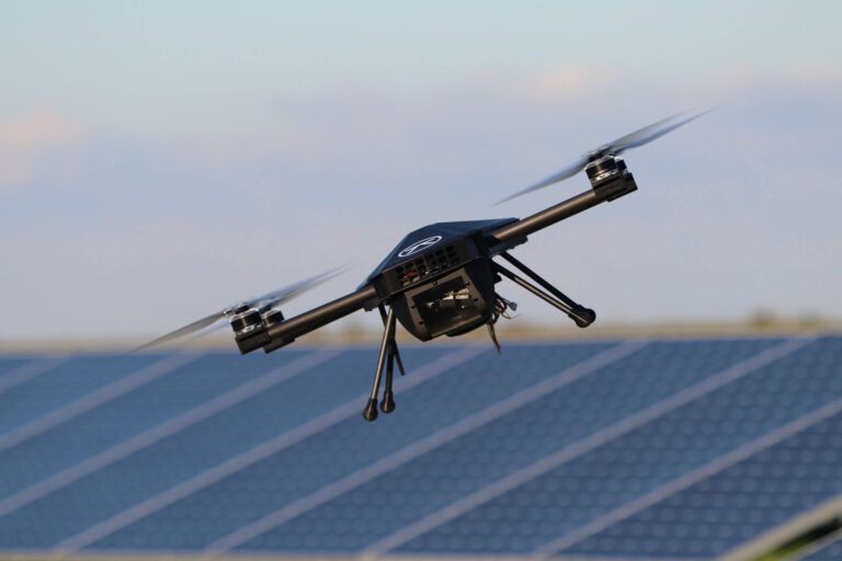 Nightingale Blackbird drone 