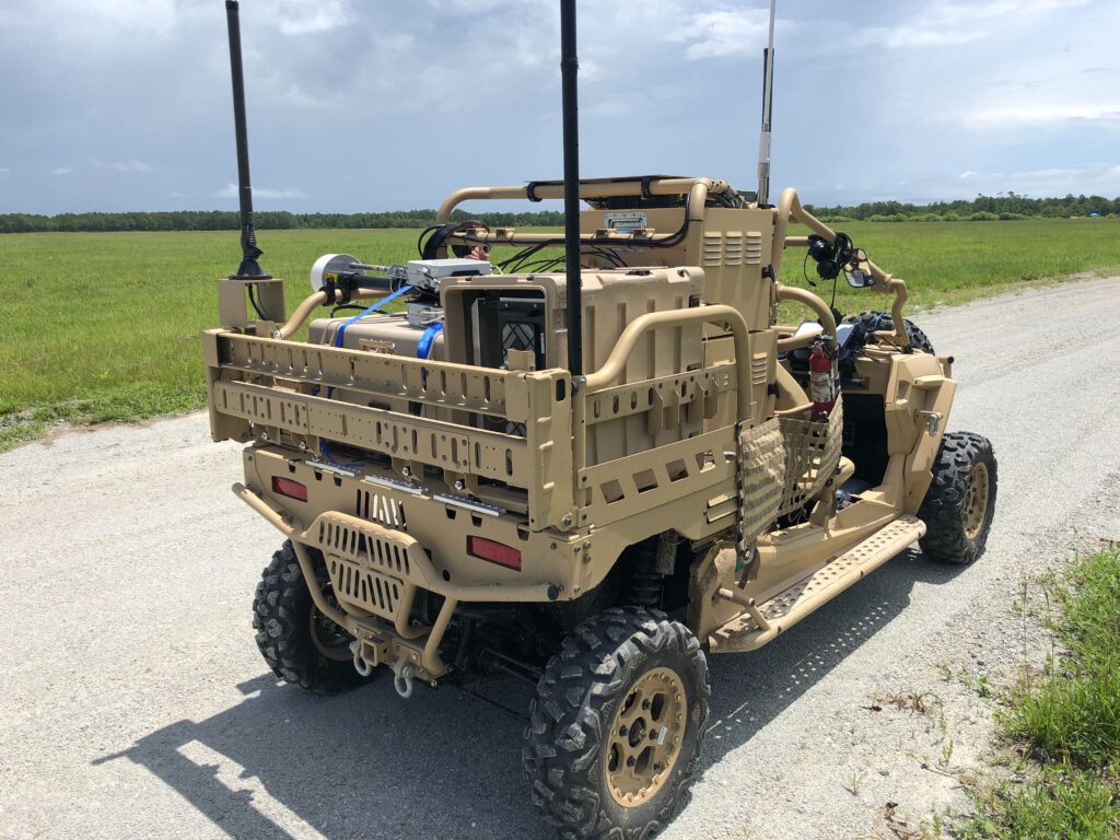Army vehcile