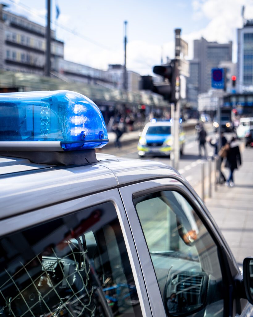 Police vehicle