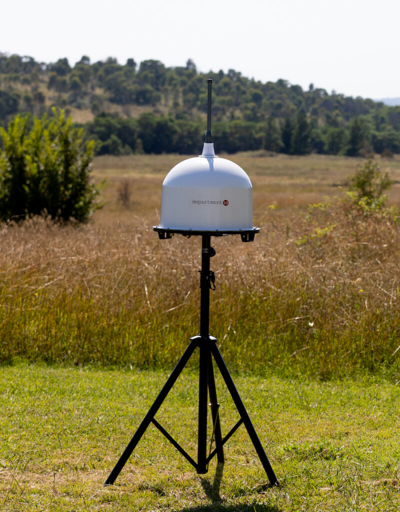 Scout product in field